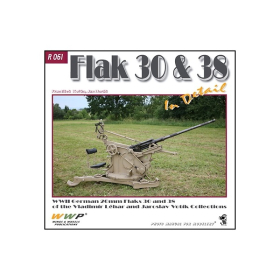 Flak 30 & 38 German WWII 2 cm Flark Variants WWP 61