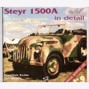 Steyr 1500 A in Detail Best 1,5 ton Truck Third Reich WWP 9