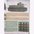 FOCUS 2 Somua S35 Panzer Tank Modellbau