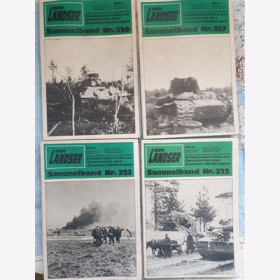 Sammelband Der Landser 12 Bände Bobruisk Norwegen 2. Wk
