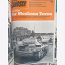 Sammelband Der Landser 12 Bände Bobruisk Norwegen 2. Wk