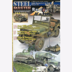 STEELMASTER 114 Rad & Kettenfahrzeuge von Gestern & Heute im Original und Modell 65 Jahre NVA Fahrzeuge