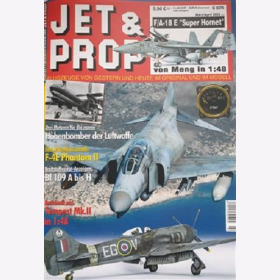JET & PROP 2/22 Flugzeuge von gestern & heute im Original & im Modell
