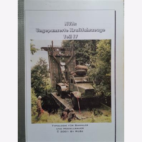 NVA DDR Ungepanzerte Kraftfahrzeuge Teil 4 Typologie Sammler Modellbauer