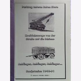 NVA DDR URAL Kraftfahrzeuge Anhänger Roten Stern Typologie Sammler Modellbauer