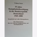 Thamm 55 Jahre Kampfmittelbeseitigung BRD Deutschland...