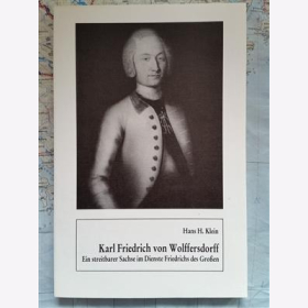 Klein Karl Friedrich von Wolffersdorff Friedrichs des Großen