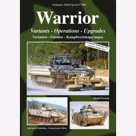 Nowak Warrior Variants - Operations- Upgrades Varianten- Einsätze- Kampfwertsteigerungen