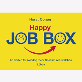Happy Job Box 66 Karten für mehr Spaß im Arbeitsleben