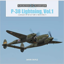 Doyle Legends of Warfare Aviation P-38 Lightning Vol. 1...