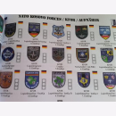 Schneider Auslandseinsatz Patchbuch Kosovo Force Aufnäher Stoffabzeichen