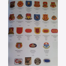 Schneider Auslandseinsatz Patchbuch Aufnäher US Streitkräfte Stoffabzeichen