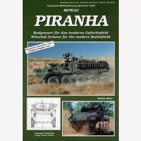 Marx Tankograd Militärfahrzeug 5006 Mowag Piranha Radpanzer für das moderne Gefechtsfeld Wheeled Armour for the modern Battlefield