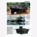 Marx Tankograd Militärfahrzeug 5006 Mowag Piranha Radpanzer für das moderne Gefechtsfeld Wheeled Armour for the modern Battlefield