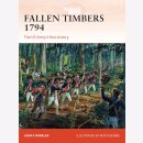 Fallen Timbers 1794. The US Armys first victory Osprey...