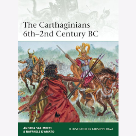 The Carthaginians 6th–2nd Century BC (Elite 201)