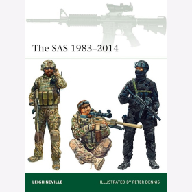 The SAS 1983–2014 (Eli211) Neville Osprey