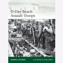 D-Day Beach Assault Troops Osprey (Eli 219) Rottman