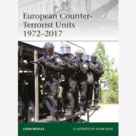 European Counter-Terrorist Units 1972–2017 Osprey Neville (Elite 220)