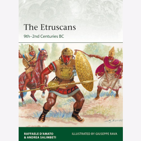 The Etruscans: 9th–2nd Centuries BC Osprey (Eli 223)
