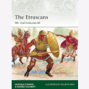 The Etruscans: 9th–2nd Centuries BC Osprey (Eli 223)