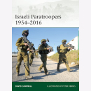 Israeli Paratroopers 1954–2016 Osprey Campbell...