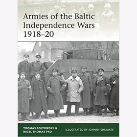 Boltowsky & Thomas Armies of the Baltic Independence Wars 1918?20 (Elite 227)
