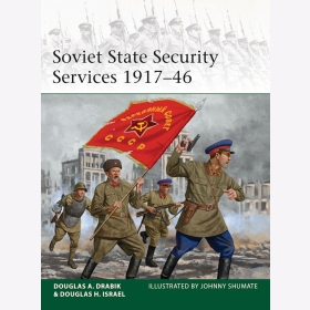 Soviet State Security Services 1917–46 Osprey (Eli 243)