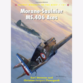 Stenman & Ehrengardt Morane-Saulnier MS.406 Aces (ACE Nr. 121)