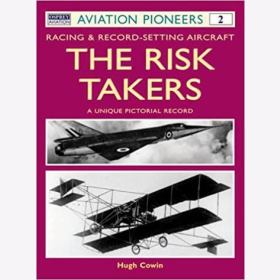 Cowin The Risk Takers: Racing & Record-Setting Aircraft (Aviation Pioneers 2)