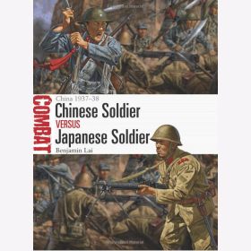 Chinese Soldier vs Japanese Soldier China 1937–38 (Combat 37)
