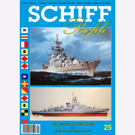 Rode Harnack Die Fregatten der Köln-Klasse Schiff Profile 25