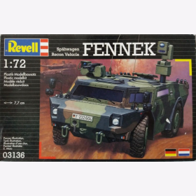 Fennek Spähwagen Recon Vehicle Revell 03136 1:72