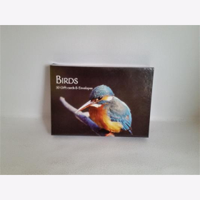 Birds 30 Gift cards & Envelopes