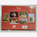 Birds 30 Gift cards & Envelopes