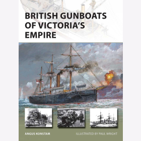 British Gunboats of Victoria´s Empire Osprey New Vanguard 304