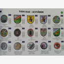 Schneider Auslandseinsatz Patchbuch ISAF & Resolute Support AufnäherStoffabzeichen