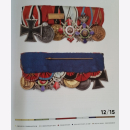 Blaho Parade Medal Bars Deutsches Reich 1933-1945 Ordensspangen Drittes Reich Phaleristik