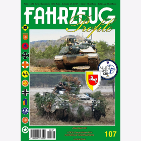 Nowak Allied Spirit XIII - 1.(DEU) Panzerdivision führt multinationale Gefechtsverbände Fahrzeug Profile 107
