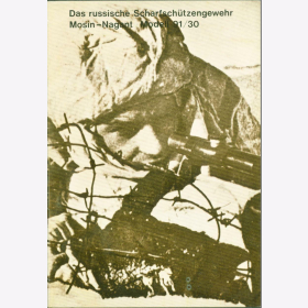 Das russische Scharfschützengewehr Mosin Nagant Modell 91/30 Waffen