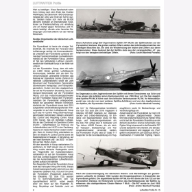Feldmann Luftwaffen Profile 15 Danske Flyvevåbnet - Danish Air Force
