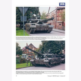 Zwilling Lionheart 84 Die größte britische Übung des Kalten Krieges Tankograd 9037