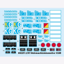 Wehrmachtslokomotive V188 Trumpeter 00225 1:35