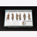 Soviet Artillery Commander Inspection Trumpeter 00428 1:35