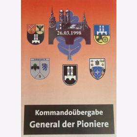 Kommandoübergabe General der Pioniere und Kommandeur der Pionierschule und Fachschule des Heeres für Bautechnik