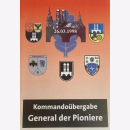 Kommandoübergabe General der Pioniere und Kommandeur...