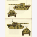 Trojca Panther Ausf. D Drawings and Color Farbprofile...