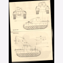 Trojca Panther Ausf. D Drawings and Color Farbprofile Farbzeichnungen Bildquellenwerk