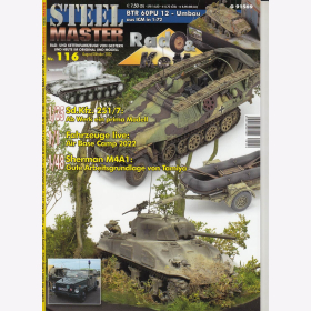 Steelmaster 116 Rad & Kettenfahrzeuge von Gestern & Heute im Original und Modell Sd-Kfz. 251/7