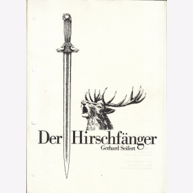 Seifert Der Hirschfänger